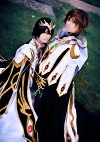 Cosplay-Cover: Suzaku Kururugi (knight of zero)