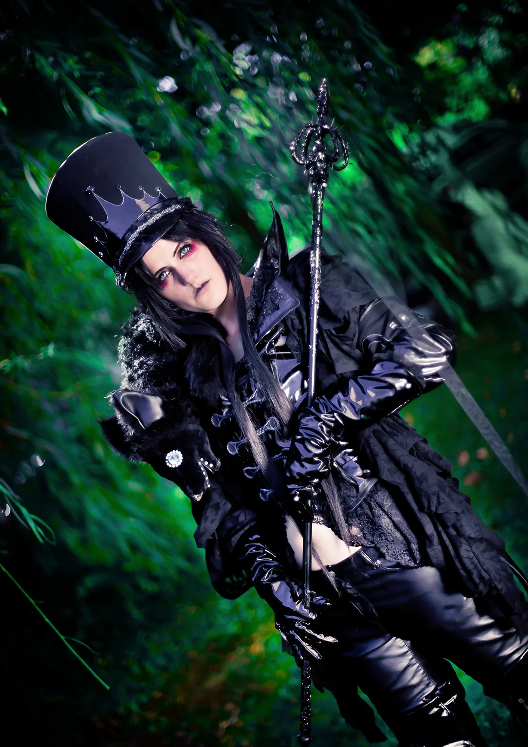 Cosplay-Cover: Black Queen [Chess]