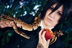 Cosplay-Cover: Sebastian Michaelis