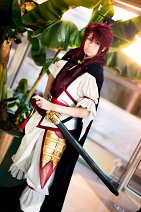 Cosplay-Cover: Ren Kouen [Dungeon conquering & usual attire]