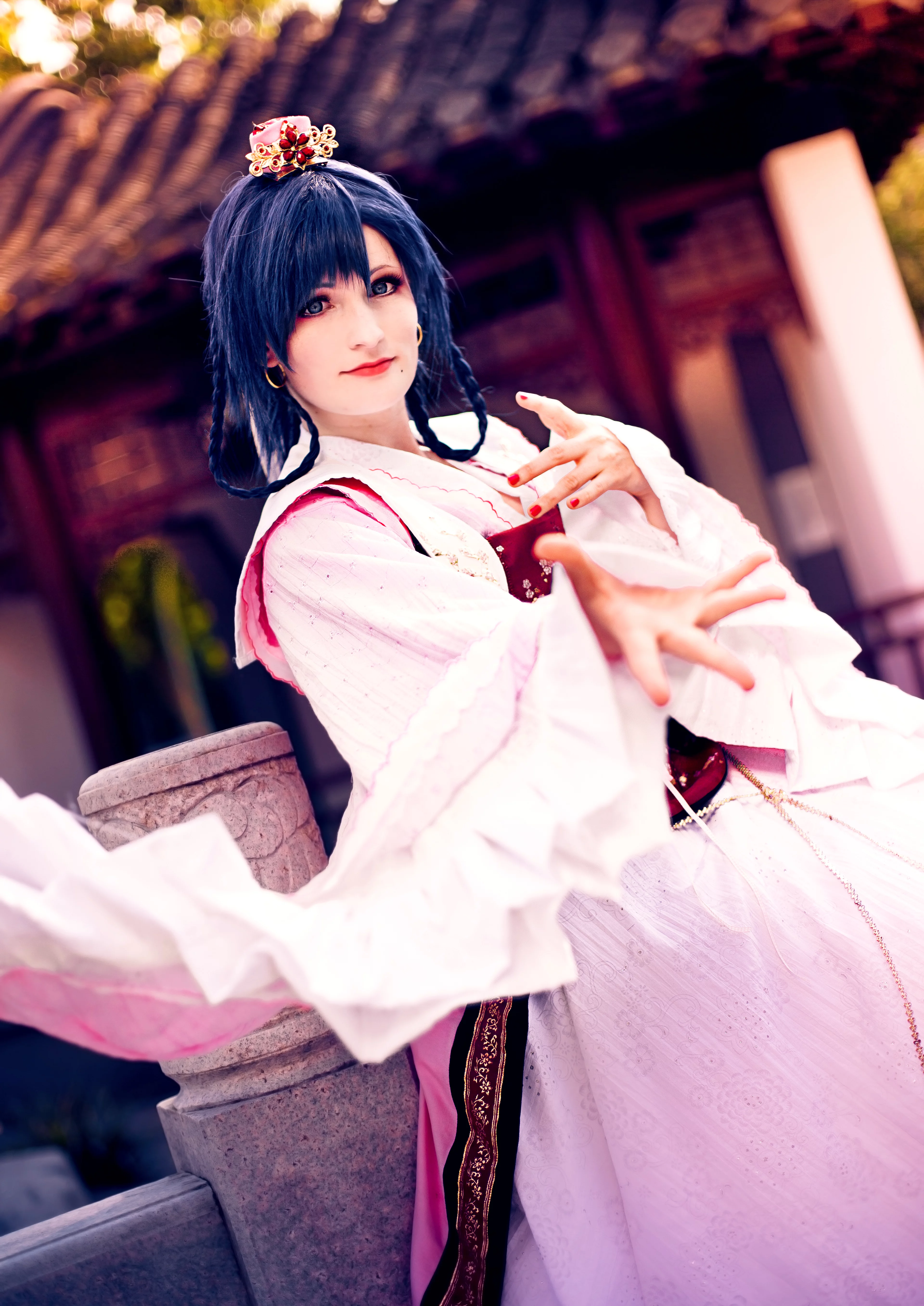 Cosplay-Cover: Ren Gyokuen