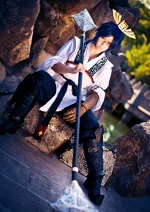 Cosplay-Cover: Ren Hakuryuu