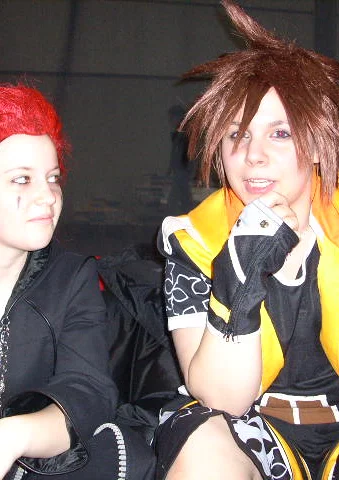Cosplay-Cover: Axel