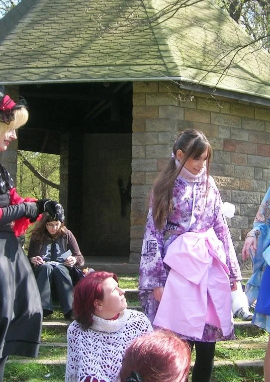 Cosplay-Cover: Als Levania mit Piraten T-Shirt