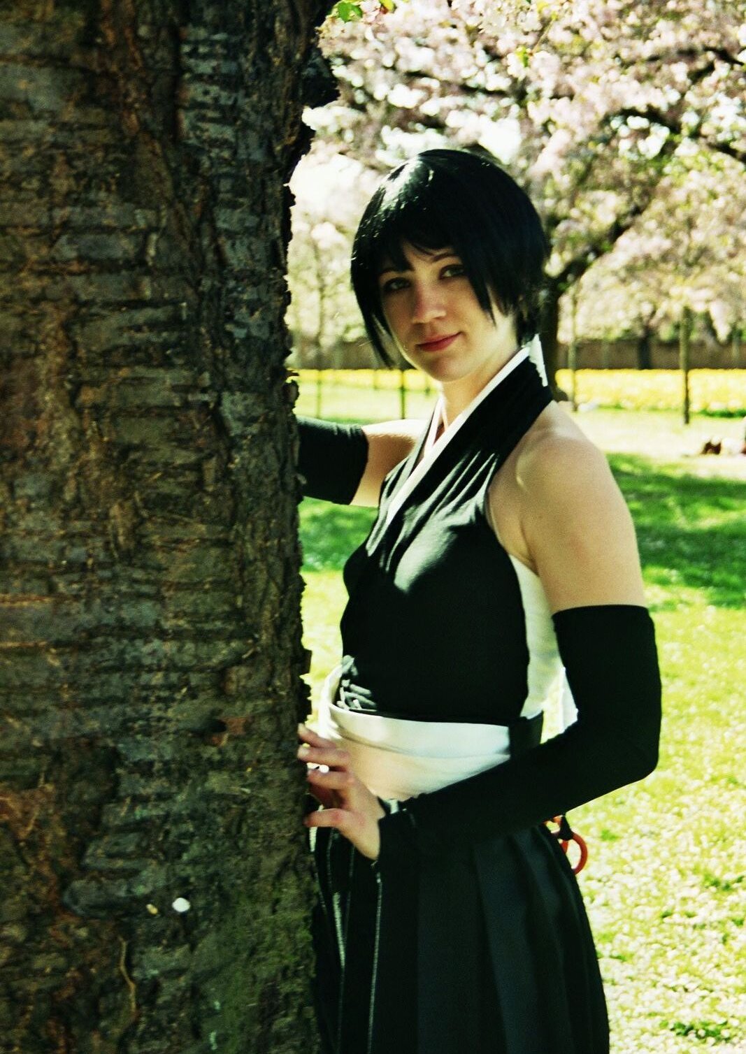 Cosplay-Cover: Soi Fon [Ni-bantai Taichô - Battle Outfit]