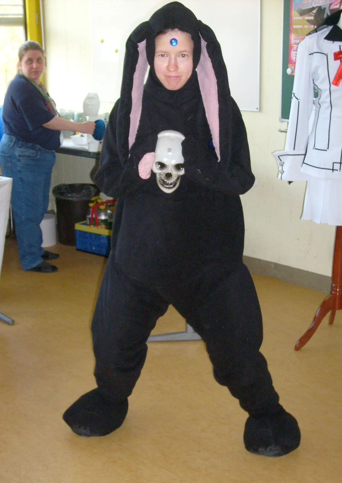 Cosplay-Cover: Mokona black