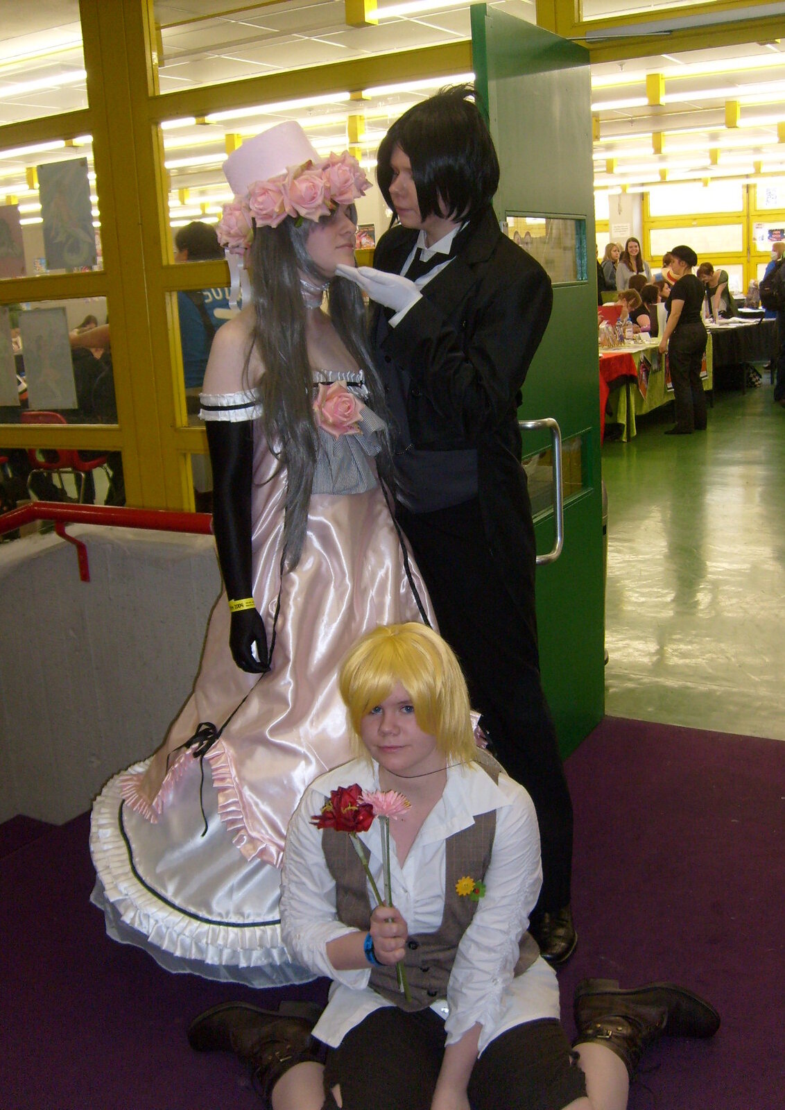 Cosplay-Cover: Sebastian