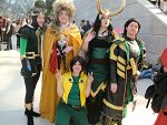 Cosplay-Cover: Loki