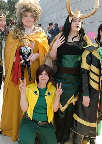 Cosplay-Cover: Loki