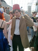 Cosplay-Cover: The Doctor (11th)