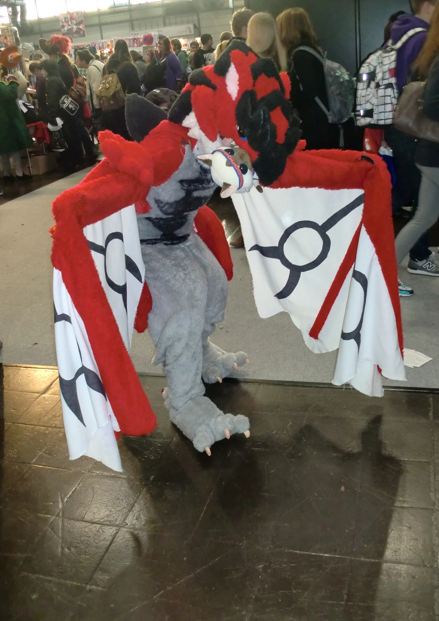 Cosplay-Cover: Rathalos