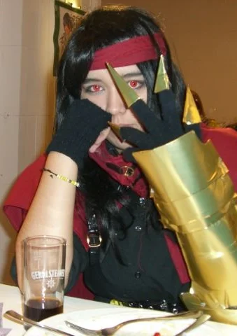 Cosplay-Cover: Vincent Valentine