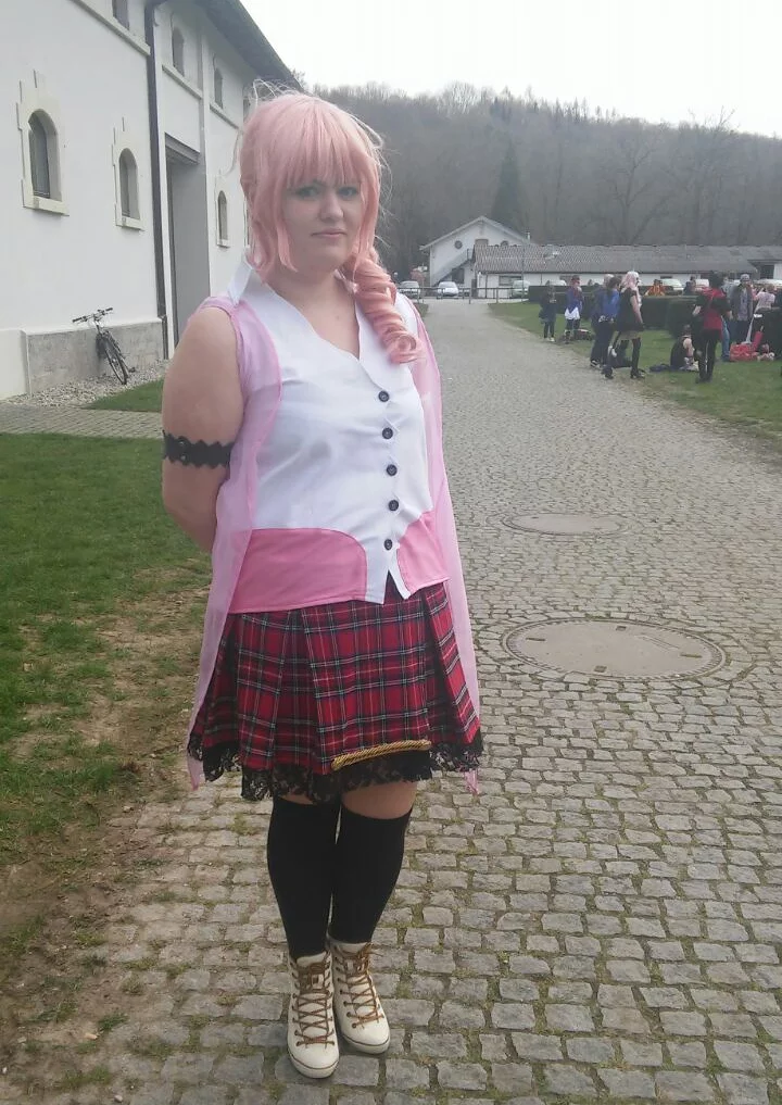 Cosplay-Cover: Serah Farron