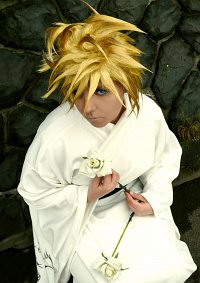 Cosplay-Cover: Cloud Strife (Yukata)