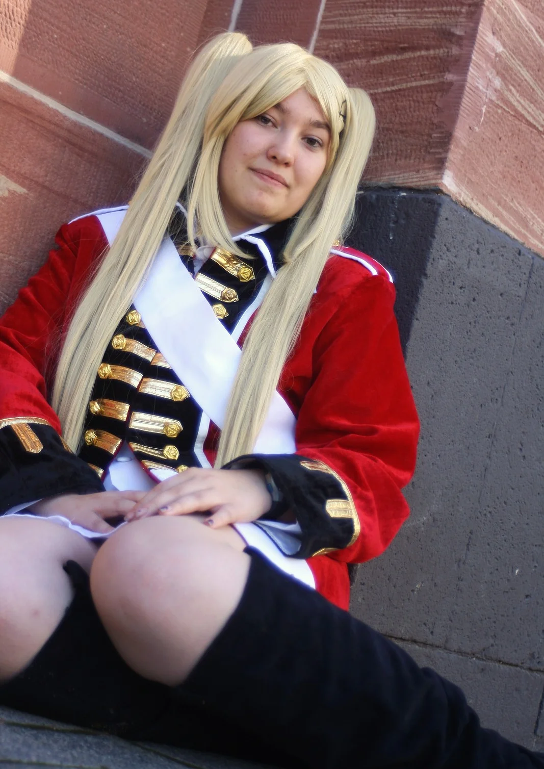 Cosplay-Cover: Alice Kirkland ⌊fem. England/Independence War⌉