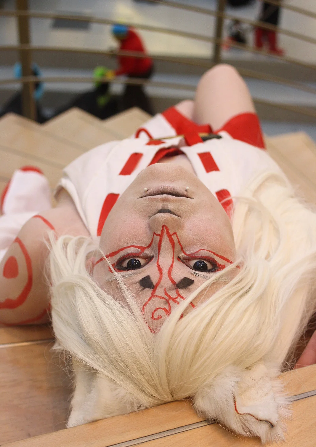 Cosplay-Cover: Amaterasu [Gijinka]
