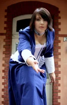 Cosplay-Cover: Elizabeth Comstock