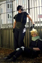Cosplay-Cover: Cloud Strife (Infanterist)