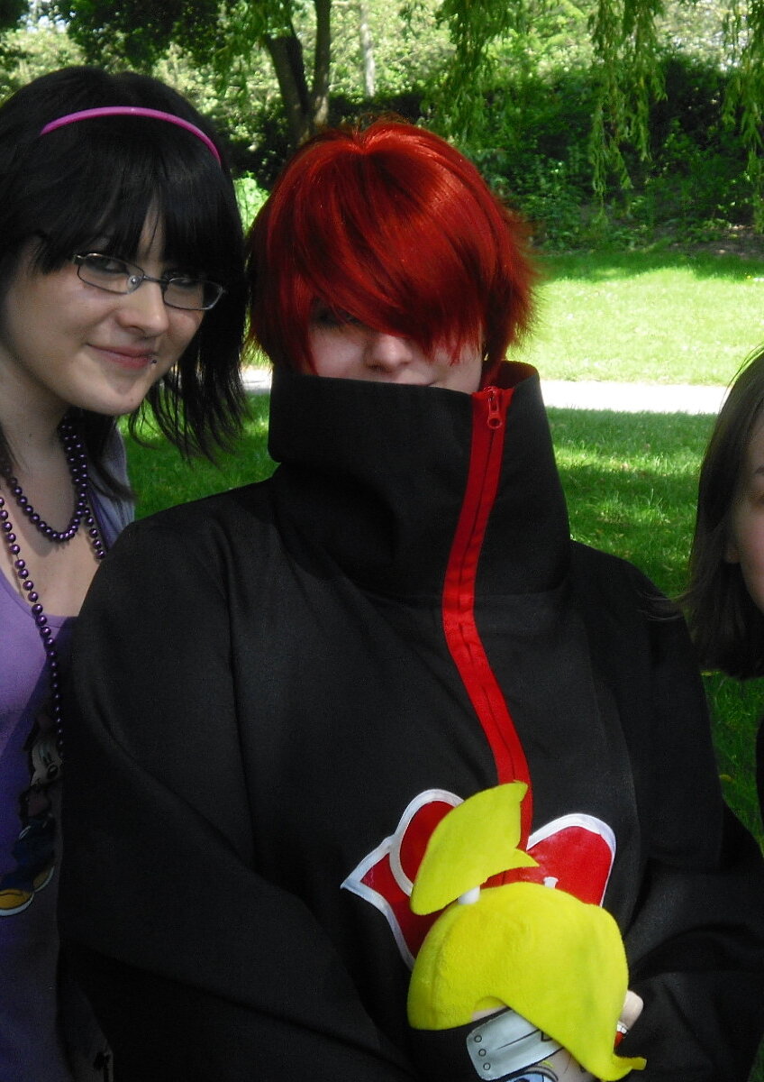 Cosplay-Cover: Sasori