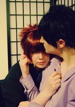 Cosplay-Cover: Sawada Tsunayoshi [Yukata]