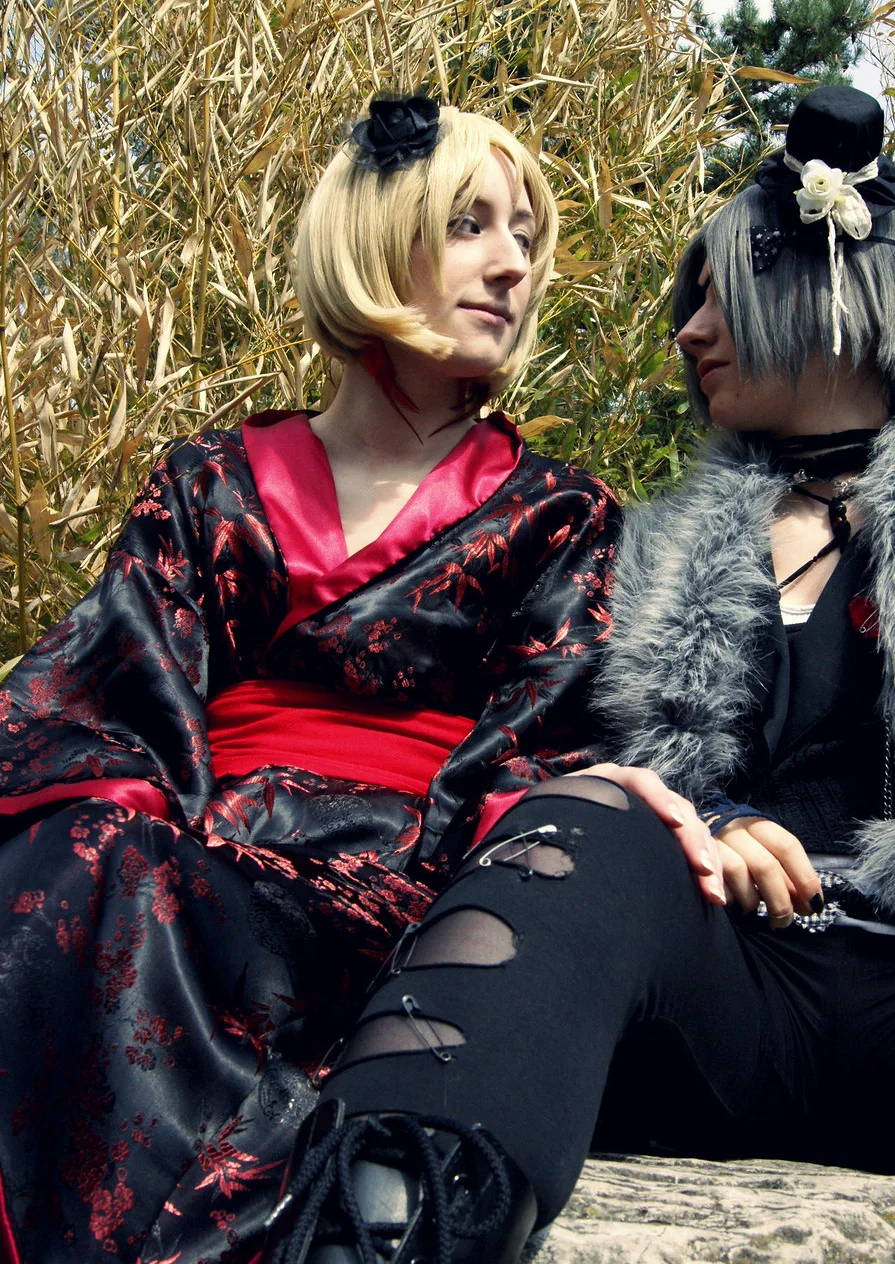 Cosplay-Cover: Ciel Phantomhive [J-Gothic] (Eigenversion)