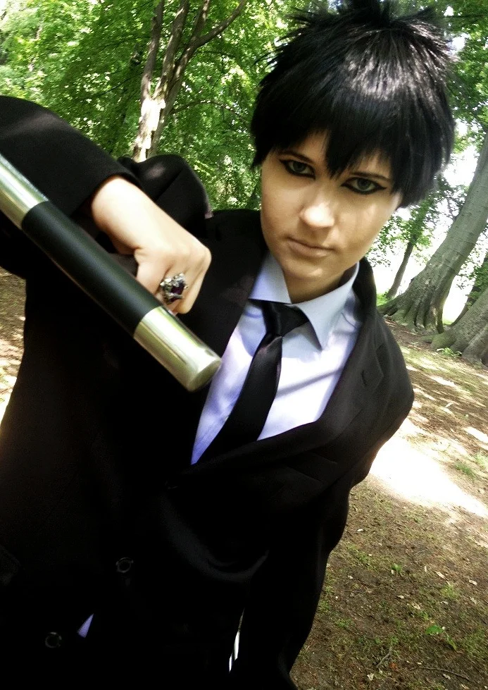 Cosplay-Cover: Hibari Kyouya TYL