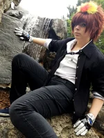 Cosplay-Cover: Sawada Tsunayoshi [Choice-Battle]