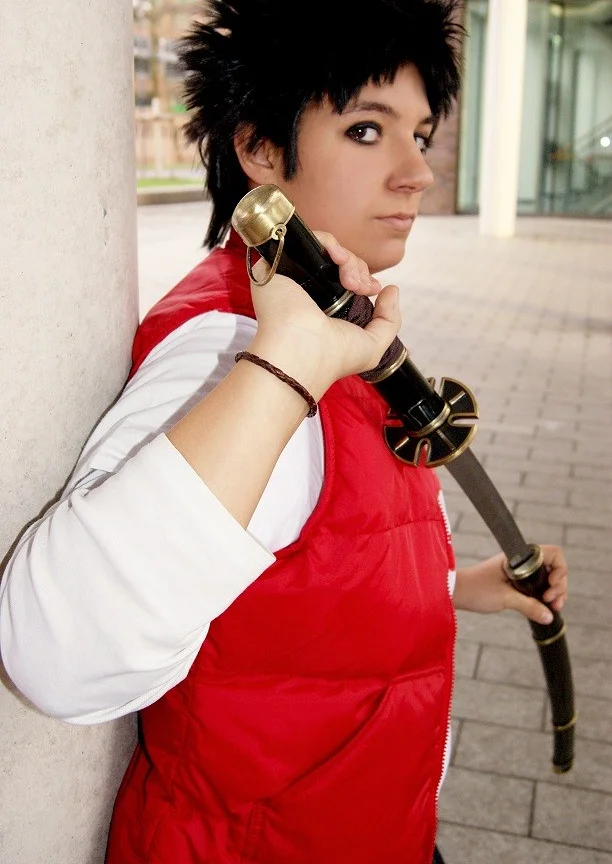 Cosplay-Cover: Takeshi Yamamoto [Future Arc.]