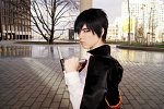 Cosplay-Cover: Hibari Kyouya [School Uniform]