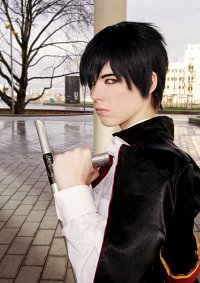 Cosplay-Cover: Hibari Kyouya [School Uniform]