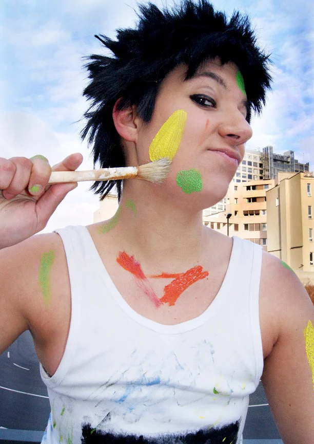 Cosplay-Cover: Takeshi Yamamoto [Paint-Version]