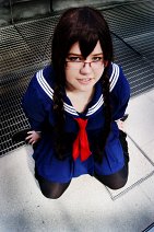 Cosplay-Cover: Mairu Orihara (High School Uniform)