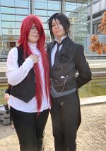 Cosplay-Cover: Grell Sutcliff