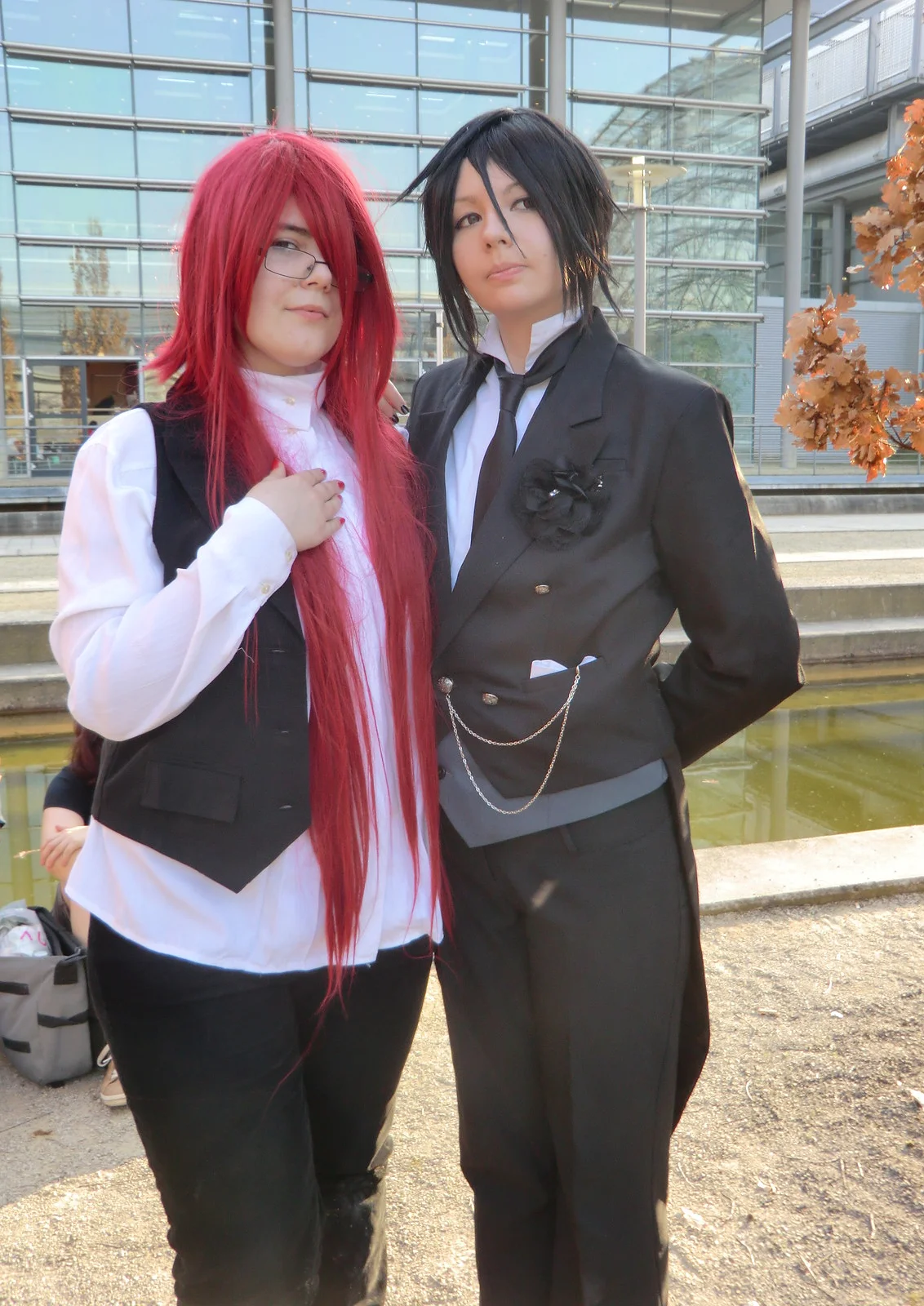 Cosplay-Cover: Grell Sutcliff
