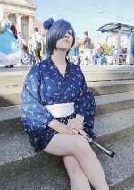 Cosplay-Cover: Ciel Phantomhive (Yukata)