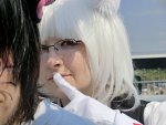 Cosplay-Cover: White Rabbit