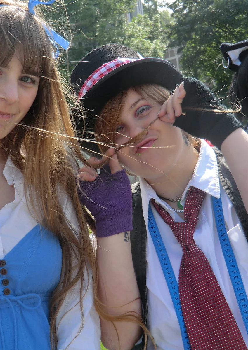 Cosplay-Cover: Cheshire-Cat (Burton)
