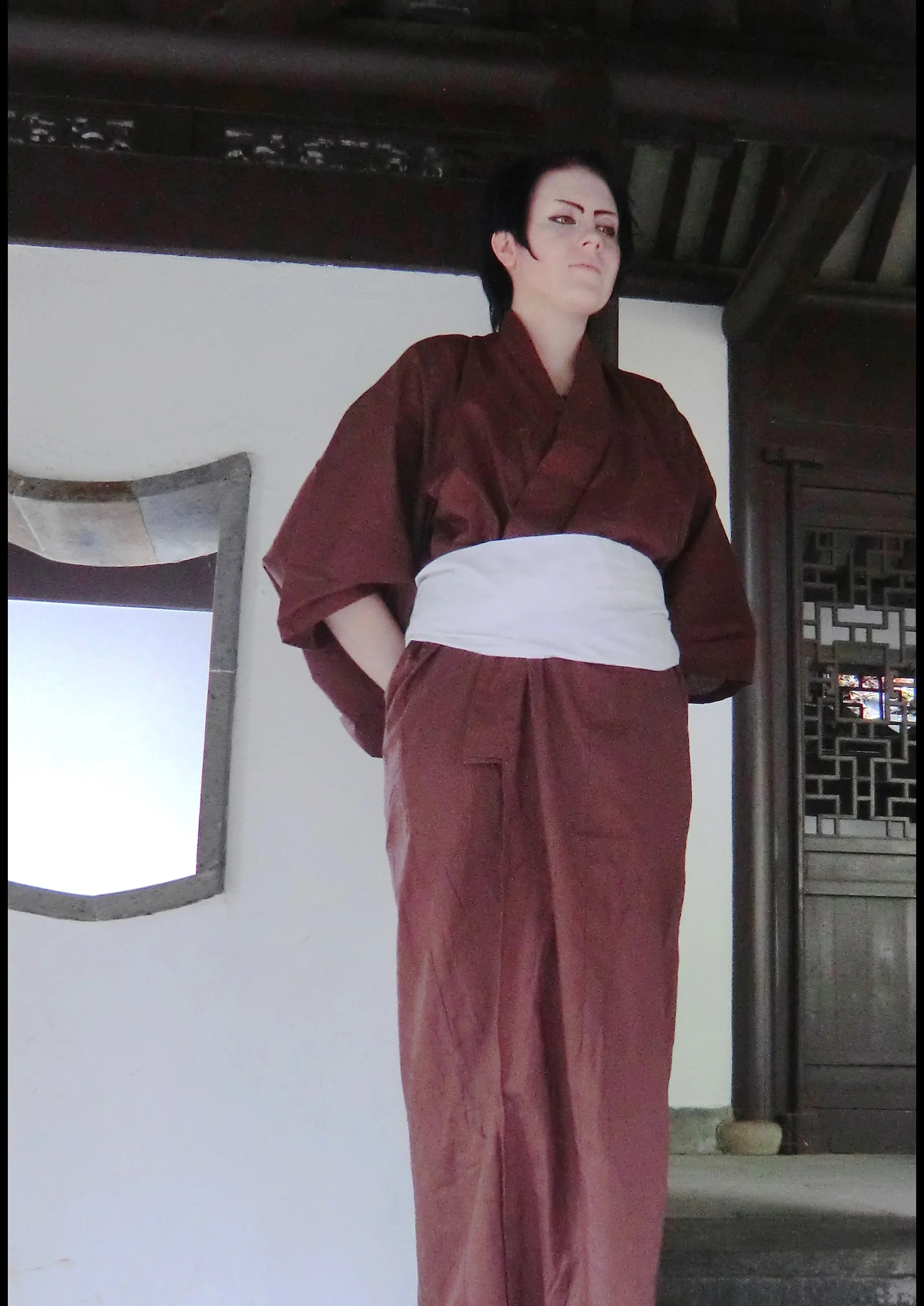 Cosplay-Cover: Claude Faustus - Yukata