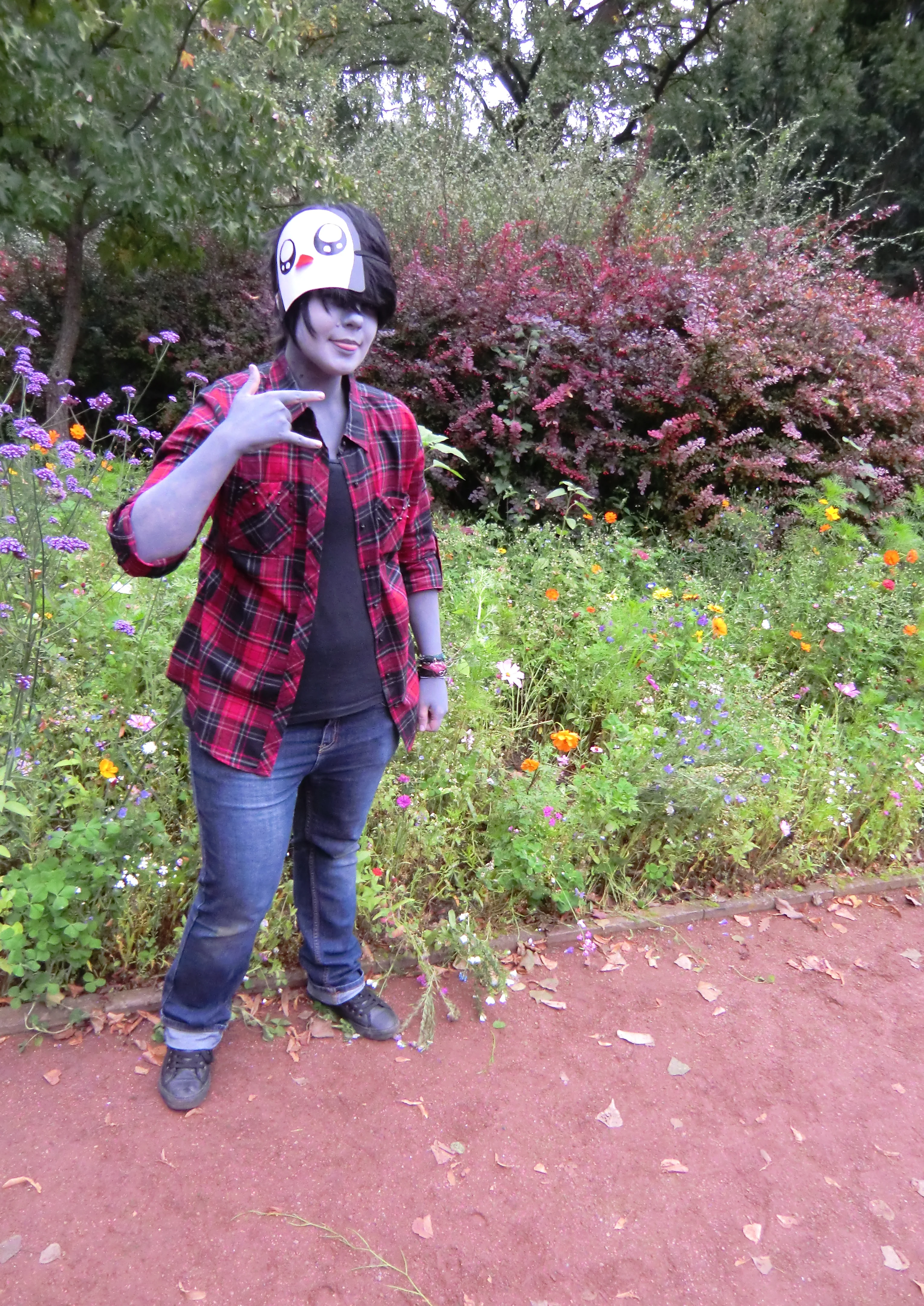 Cosplay-Cover: Marshall Lee (Adventure Time)