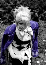 Cosplay-Cover: Joker (schwarz-weißes Innencover, Band 6)
