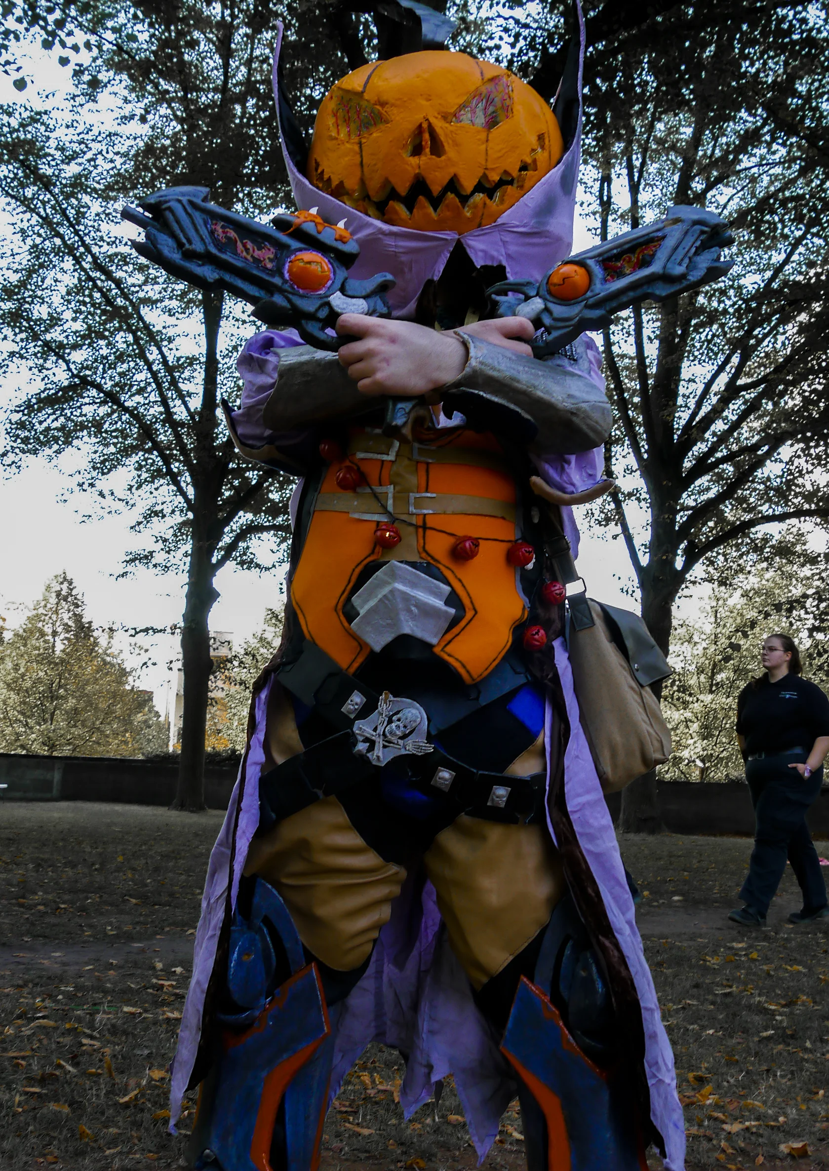 Cosplay-Cover: gürbisköpf