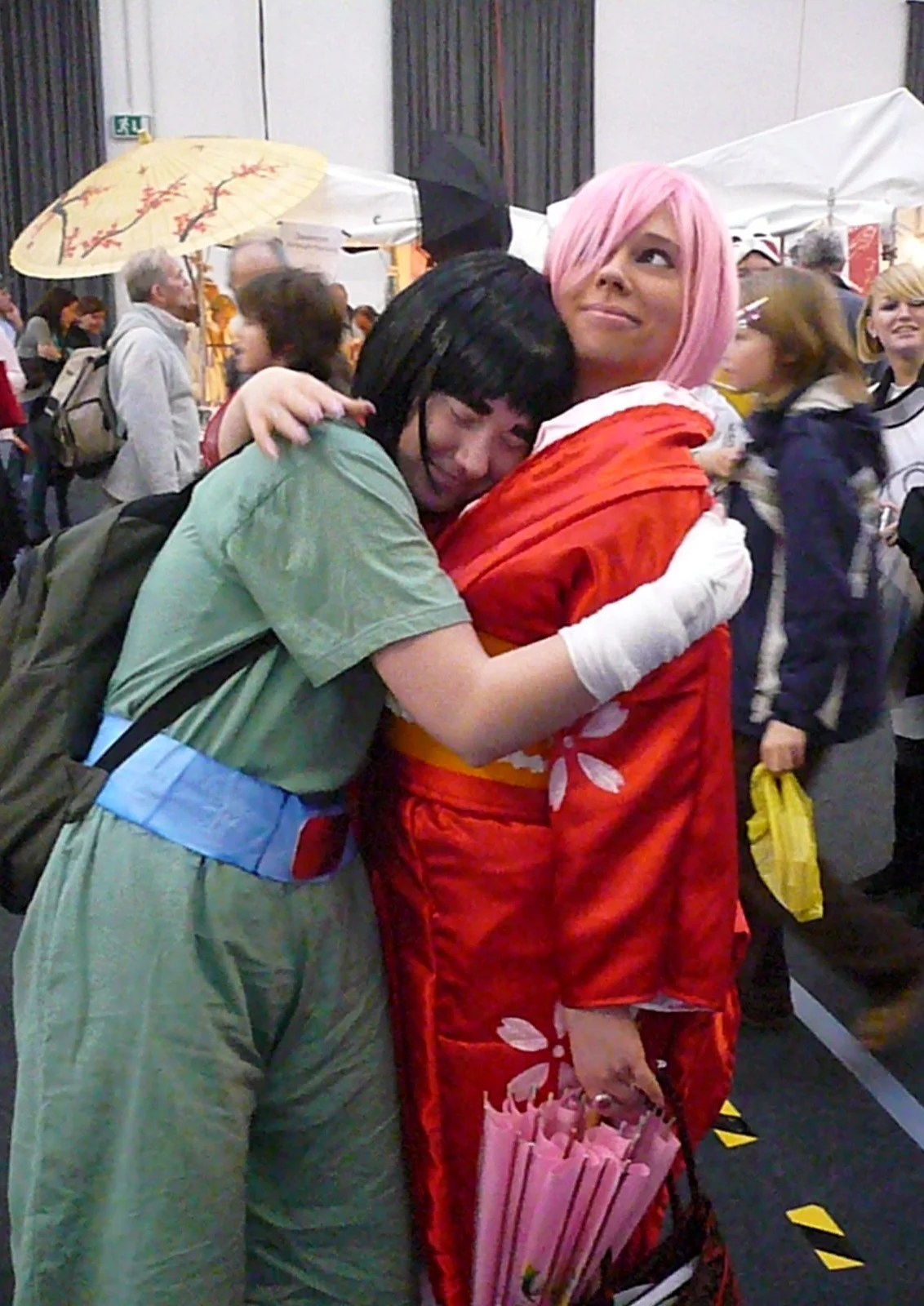 Cosplay-Cover: Rock Lee