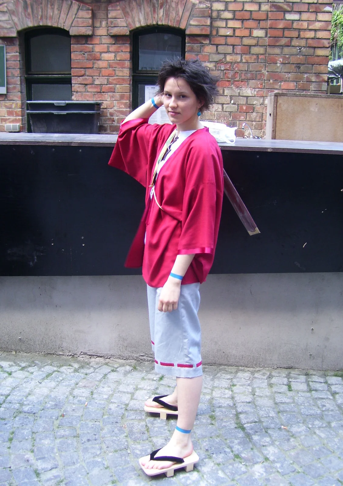 Cosplay-Cover: Mugen