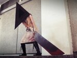 Cosplay-Cover: Pyramid Head