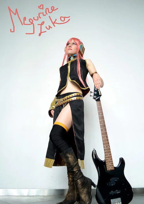 Cosplay-Cover: Megurine Luka