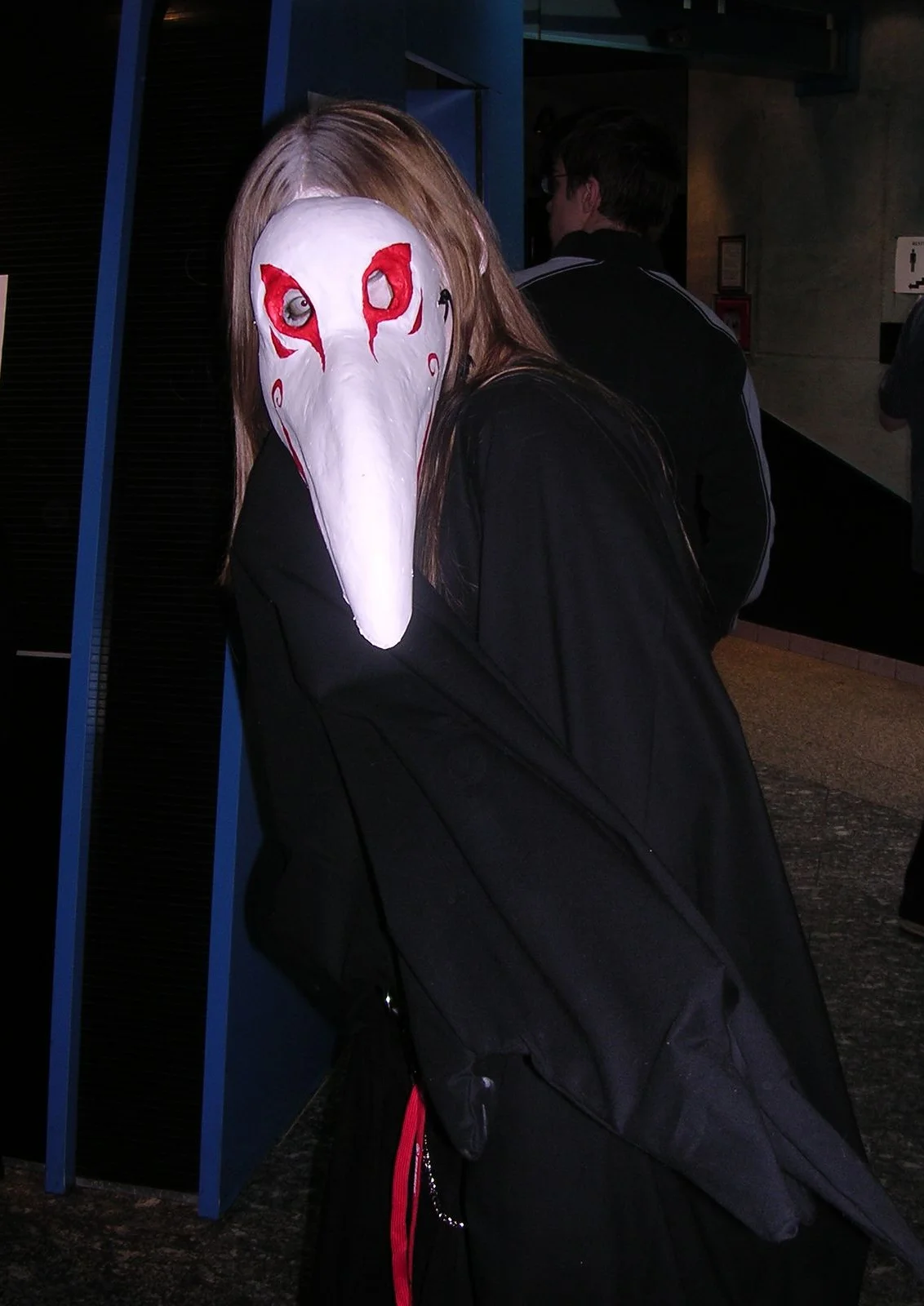 Cosplay-Cover: Tengu