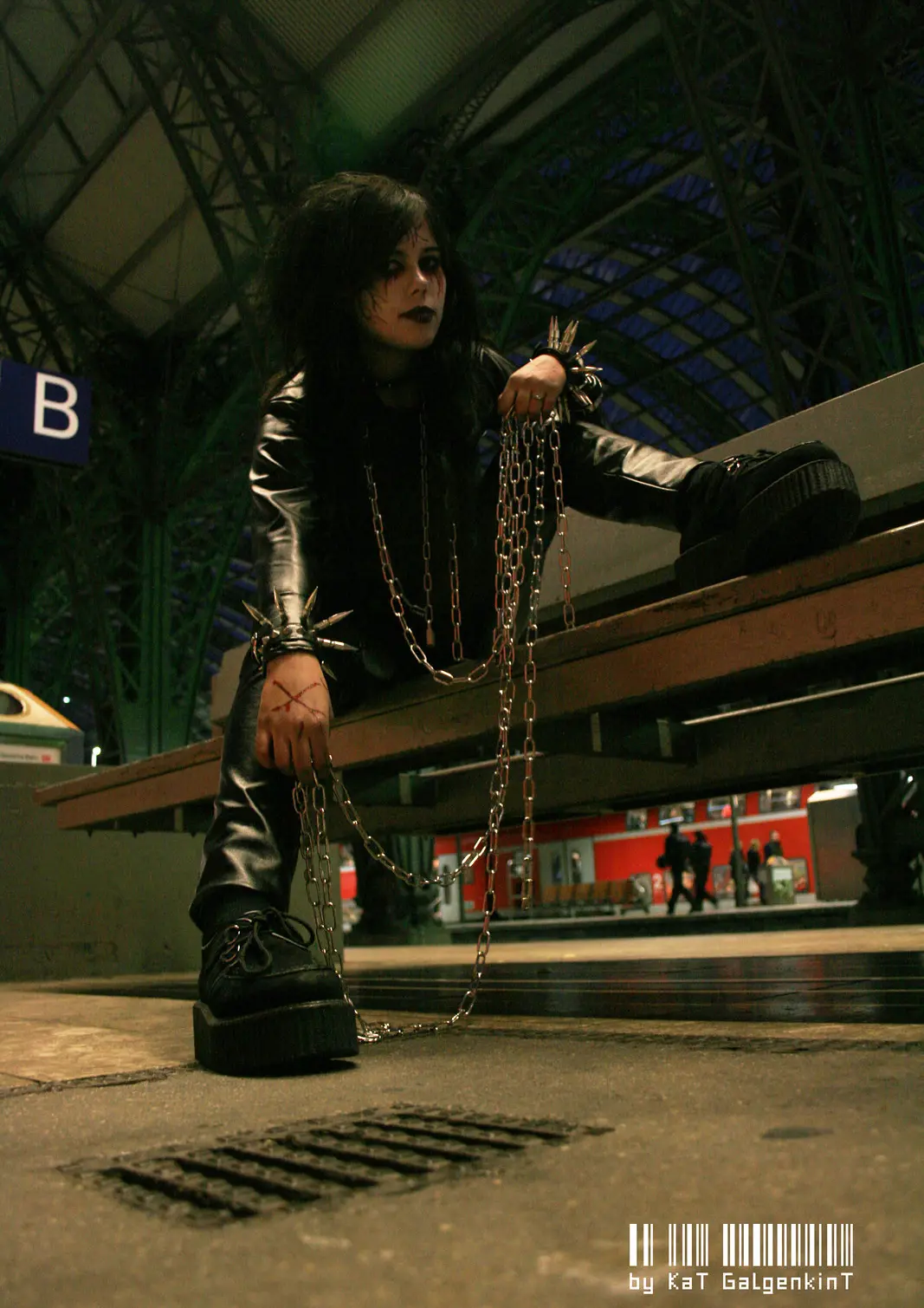 Cosplay-Cover: Mana[Fool's Mate vol.259]