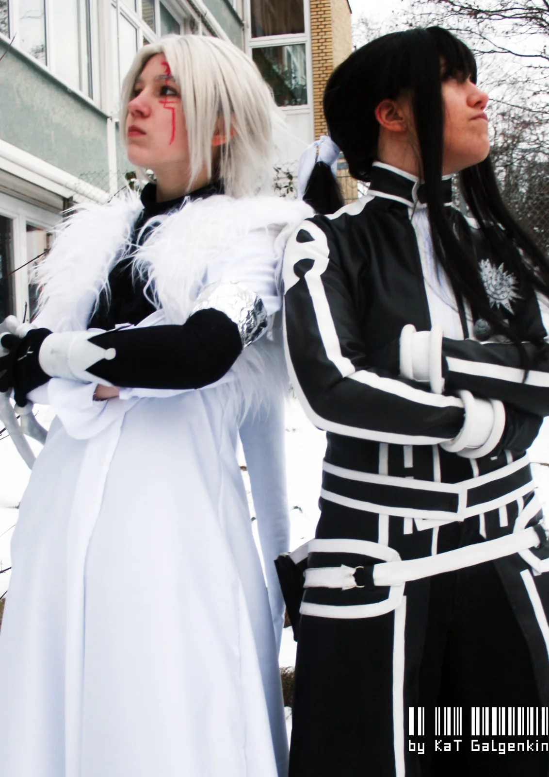 Cosplay-Cover: Kanda Yuu (2. Uniform)