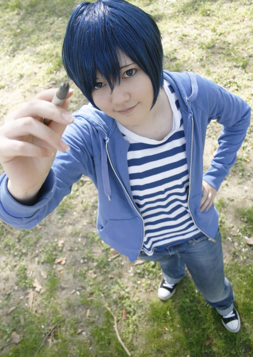 Cosplay-Cover: Moritaka Mashiro
