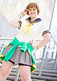 Cosplay-Cover: Chie Satonaka